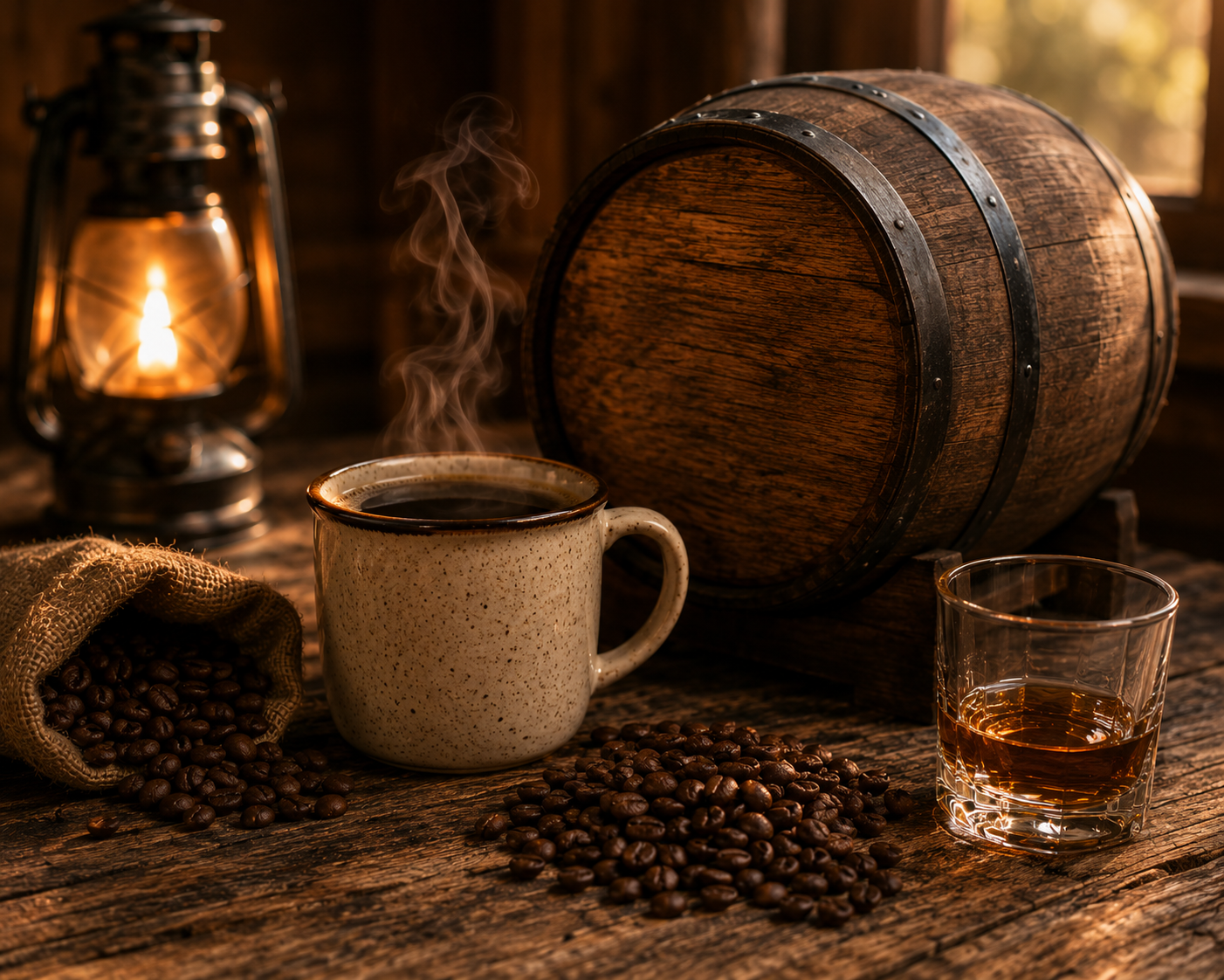 Whiskey Barrel Aged