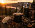 Instant Coffee with Mushroom