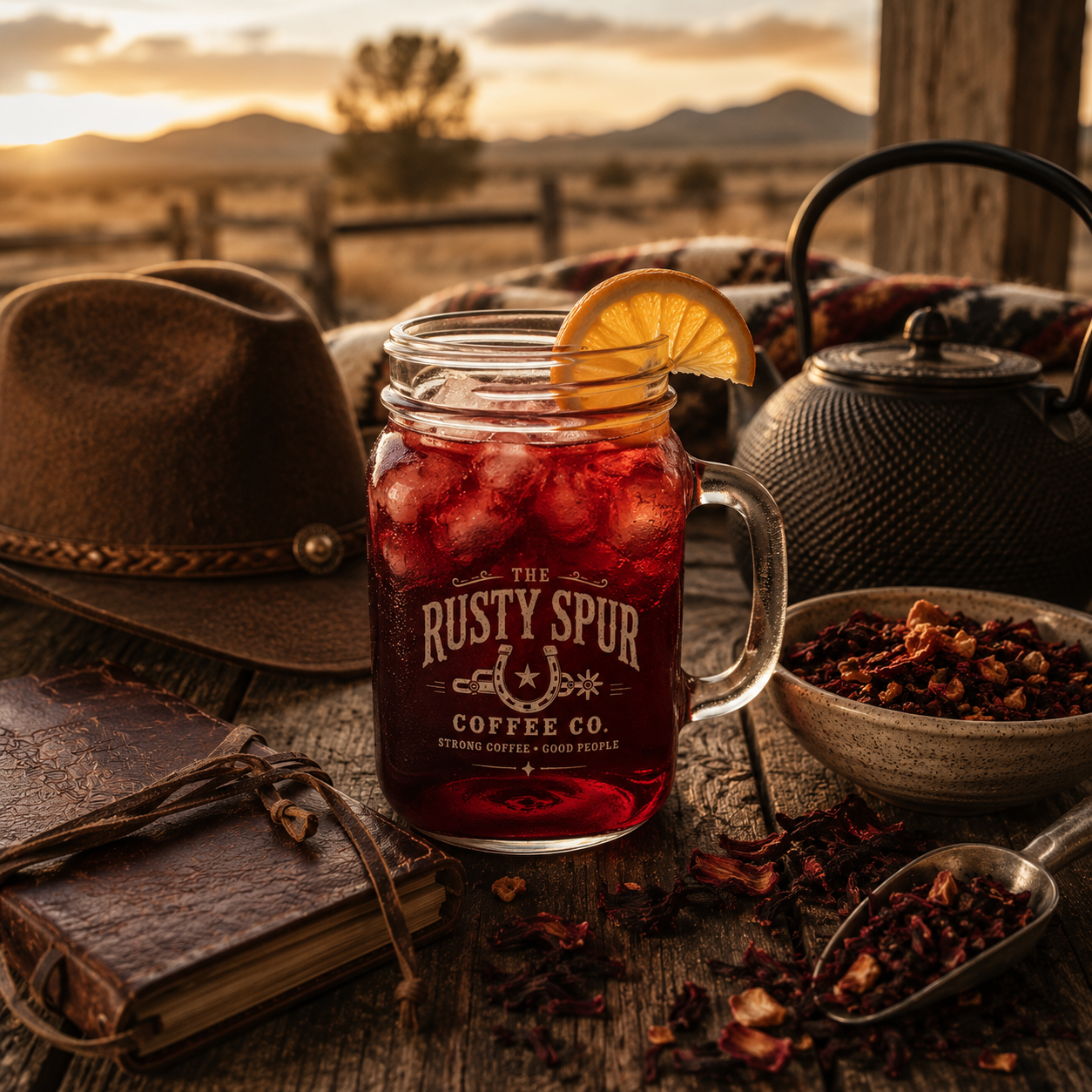 Hibiscus Berry Tea